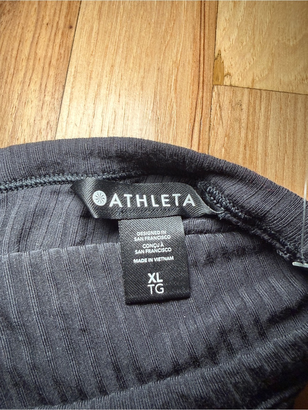 Athleta Perfect Rib Tank Racerback Modal - Picture 3 of 6